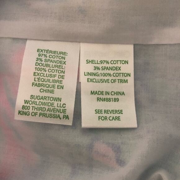 Lilly Pulitzer Sink or Swim Mila Stretch Shift Dress Pink Blue Green NEW - Picture 8 of 11